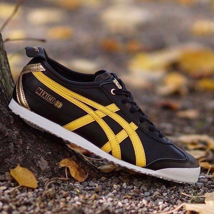 Limited Edition Onitsuka Tiger Mexico 66 Premium Pack (Black/Yellow)
