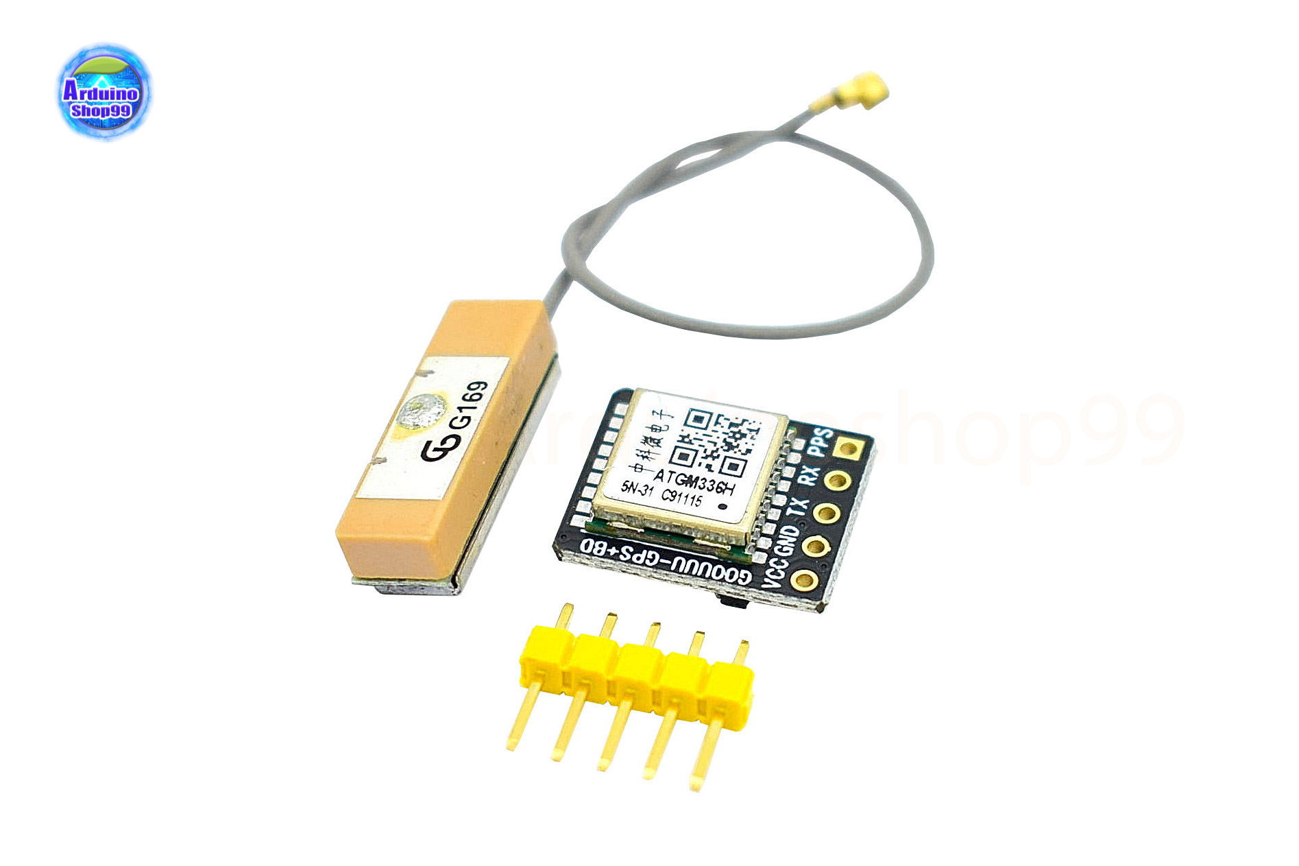 GPS+BDS Beidou Dual-mode Module Flight Control Satellite Positioning Navigator ATGM336H Replacement For NEO-M8N