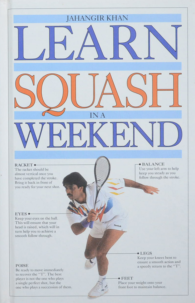 LEARN SQUASH IN A WEEKEND