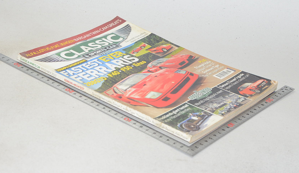 CLASSIC & SPORTS CAR Volume 29 No. 8 November 2010