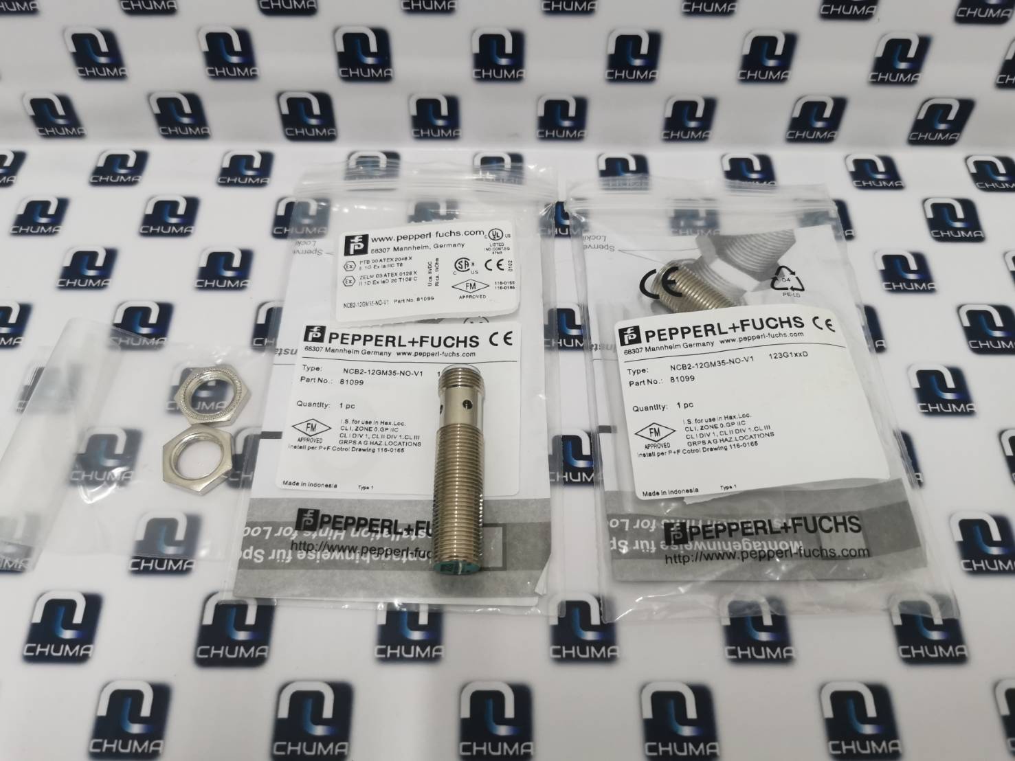 Pepperl + Fuchs, NCB2-12GM35-NO-V1