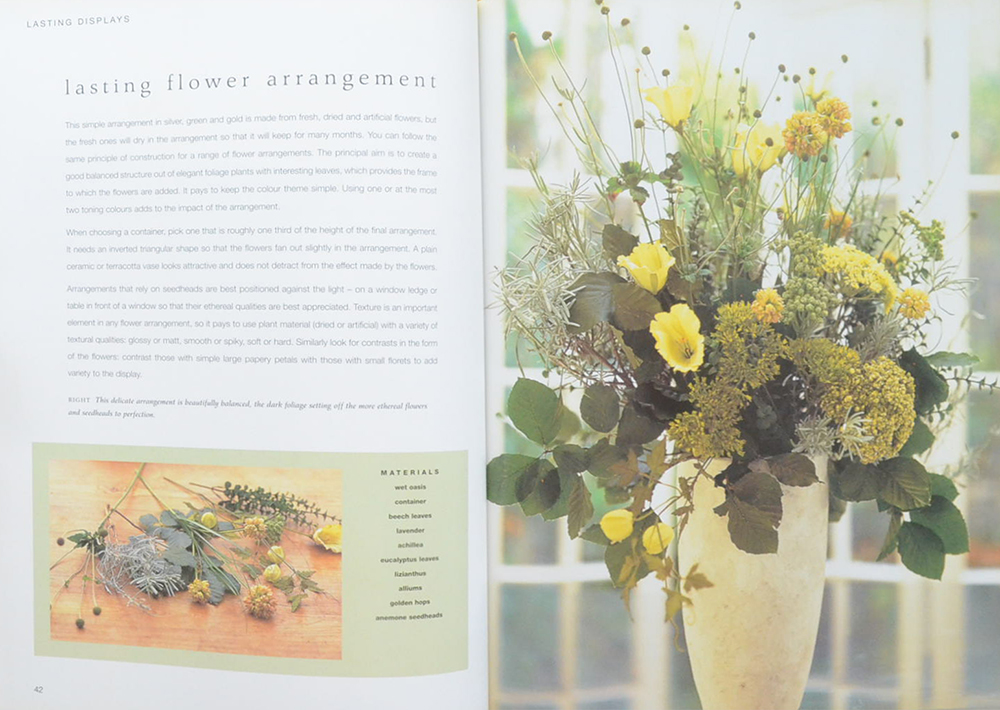 Creating FLOWER DISPLAYS