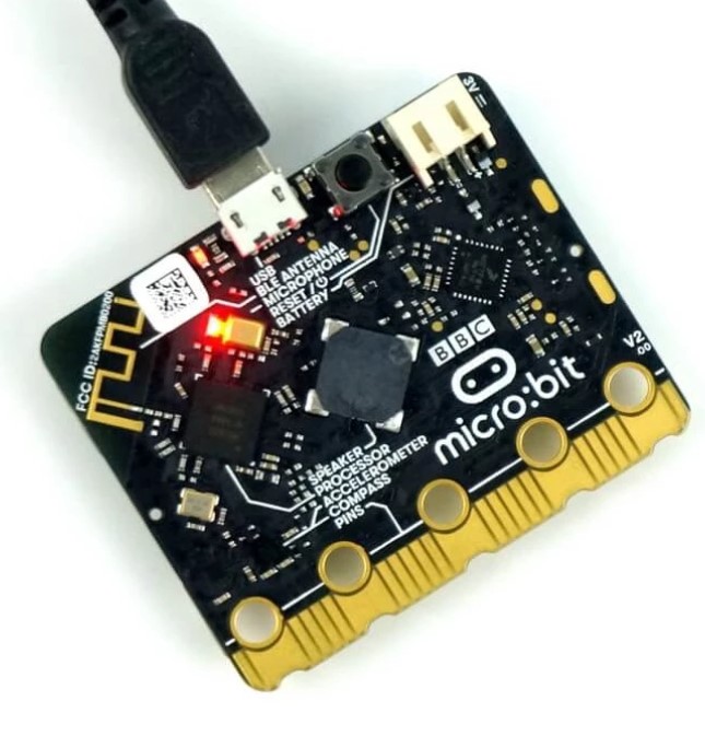 micro:bit V2 Mainboard (บอร์ดไมโครบิต)