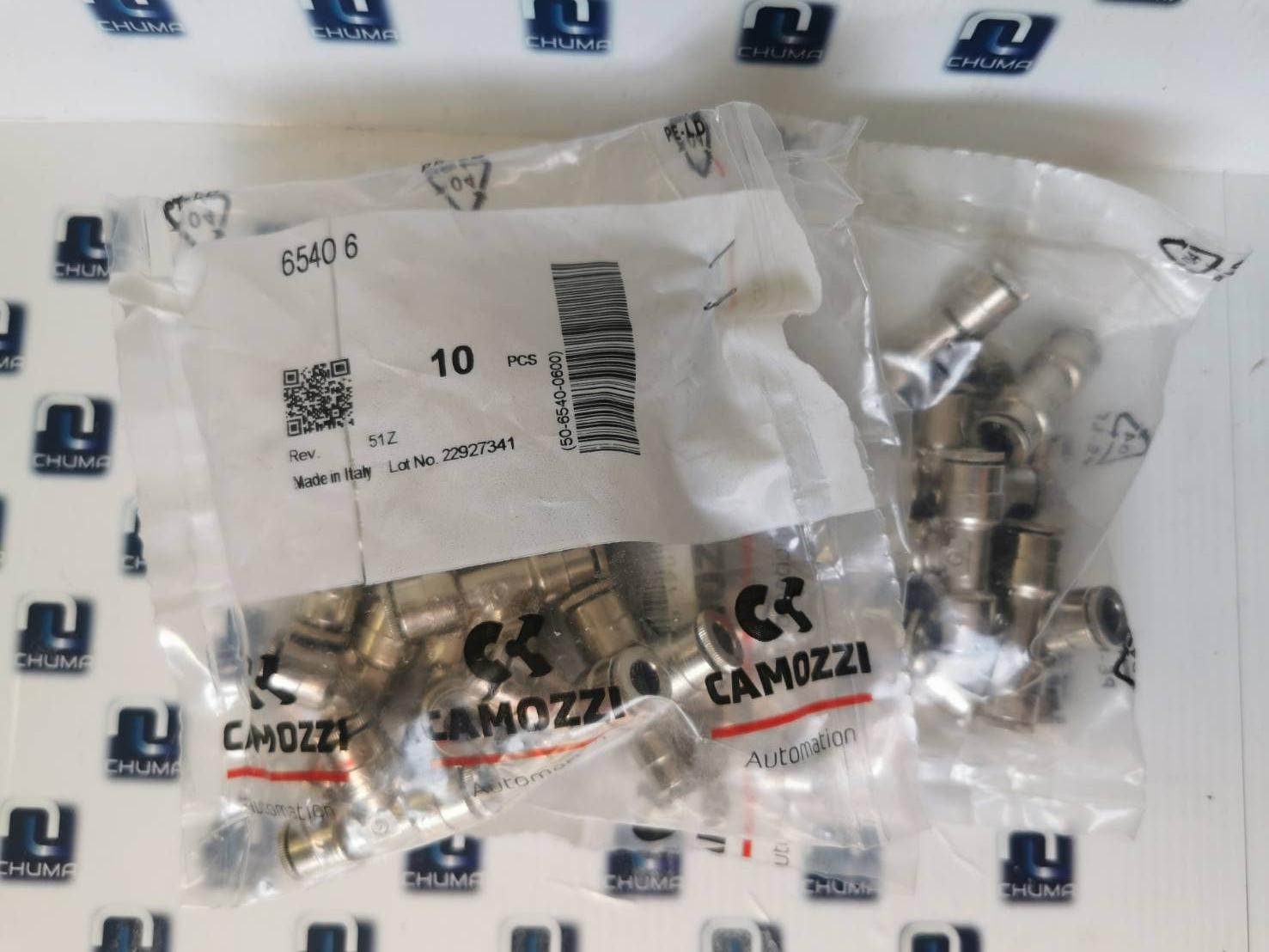 Camozzi, 6580 10, 6580 6, 6540 6, 6550 8