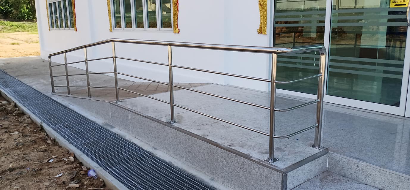 ราวทางลาด spthaistainless