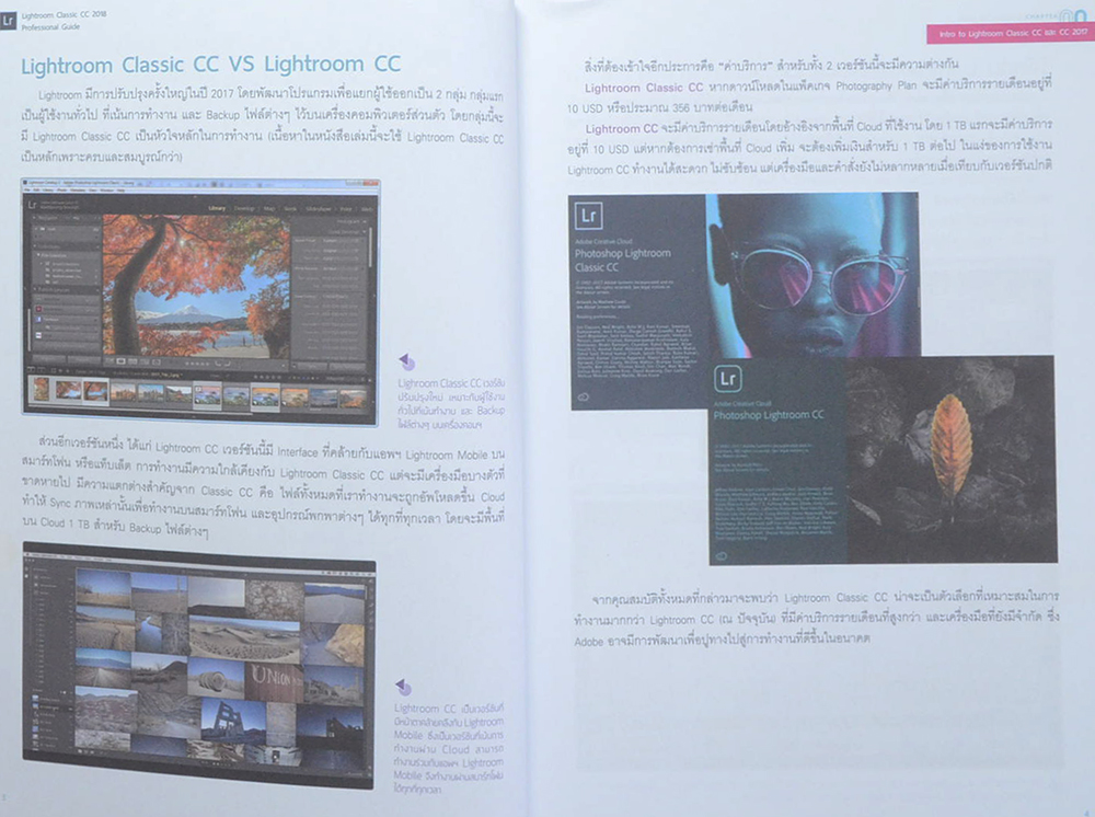 Professional Guide Lightroom Classic CC 2018