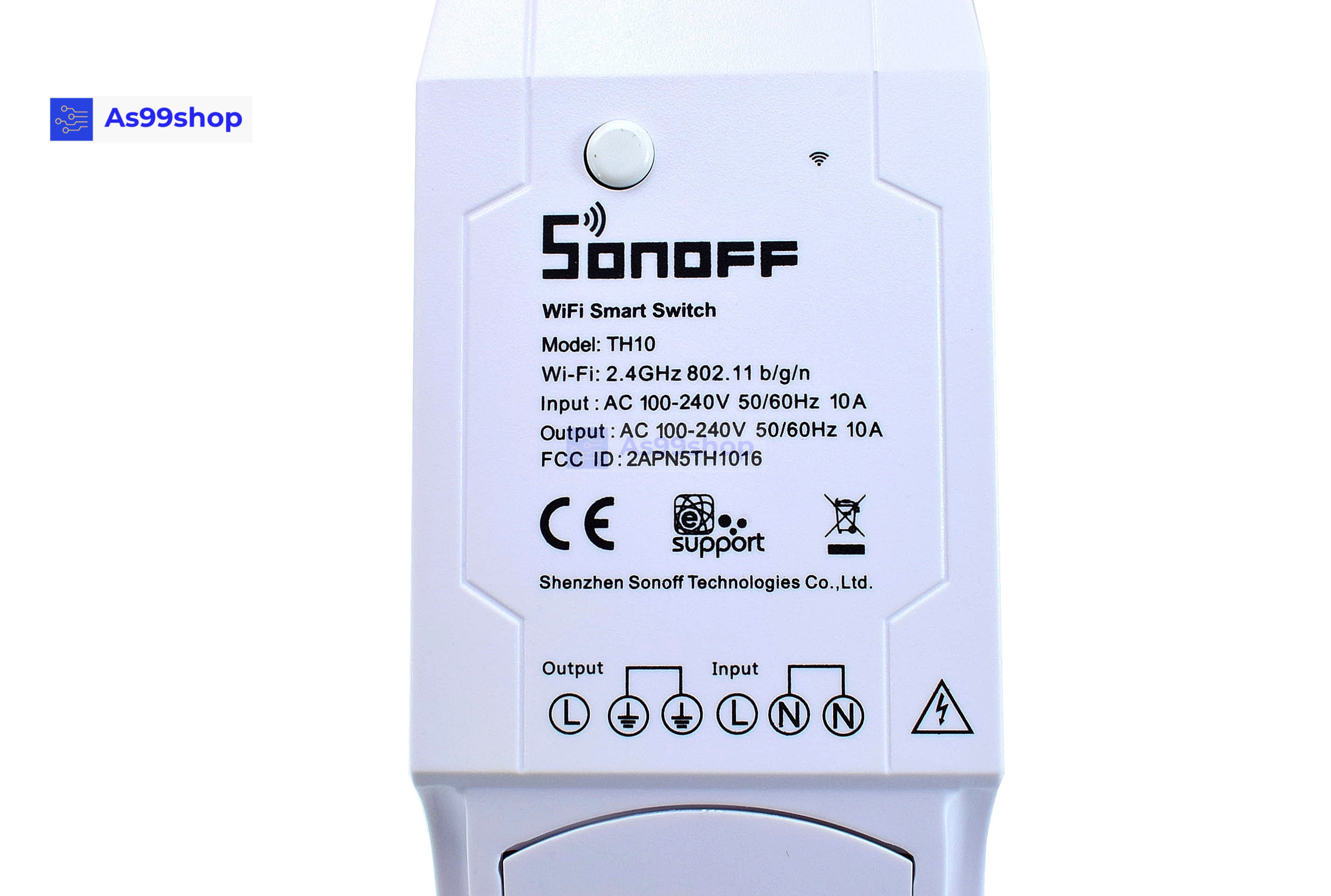 SONOFF TH10 Wi-Fi Smart Switch