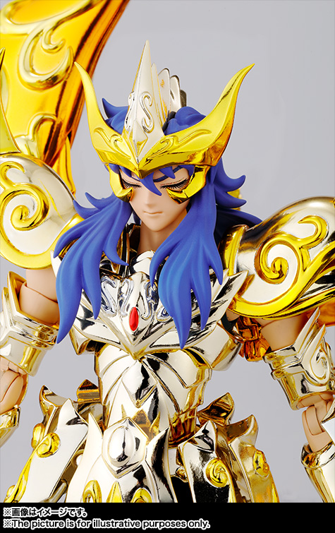 Saint Seiya Cloth Myth EX - Scorpion Milo(God Cloth)[BANDAI]เซนต์เซย์ย่า โกลด์เซนต์ประจำราศีพิจิก สกอร์เปี้ยน มิโร่ ผู้ดูแลปราสาทแมงป่องสวรรค์ 1 ใน 12 ปราสาทแห่งแซงค์ทัวรี่ [LOT JP]