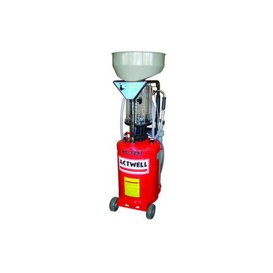ACTWELL HC-3297 เครื่องดูดถ่ายน้ำมันเครื่อง 80L ใช้ลม