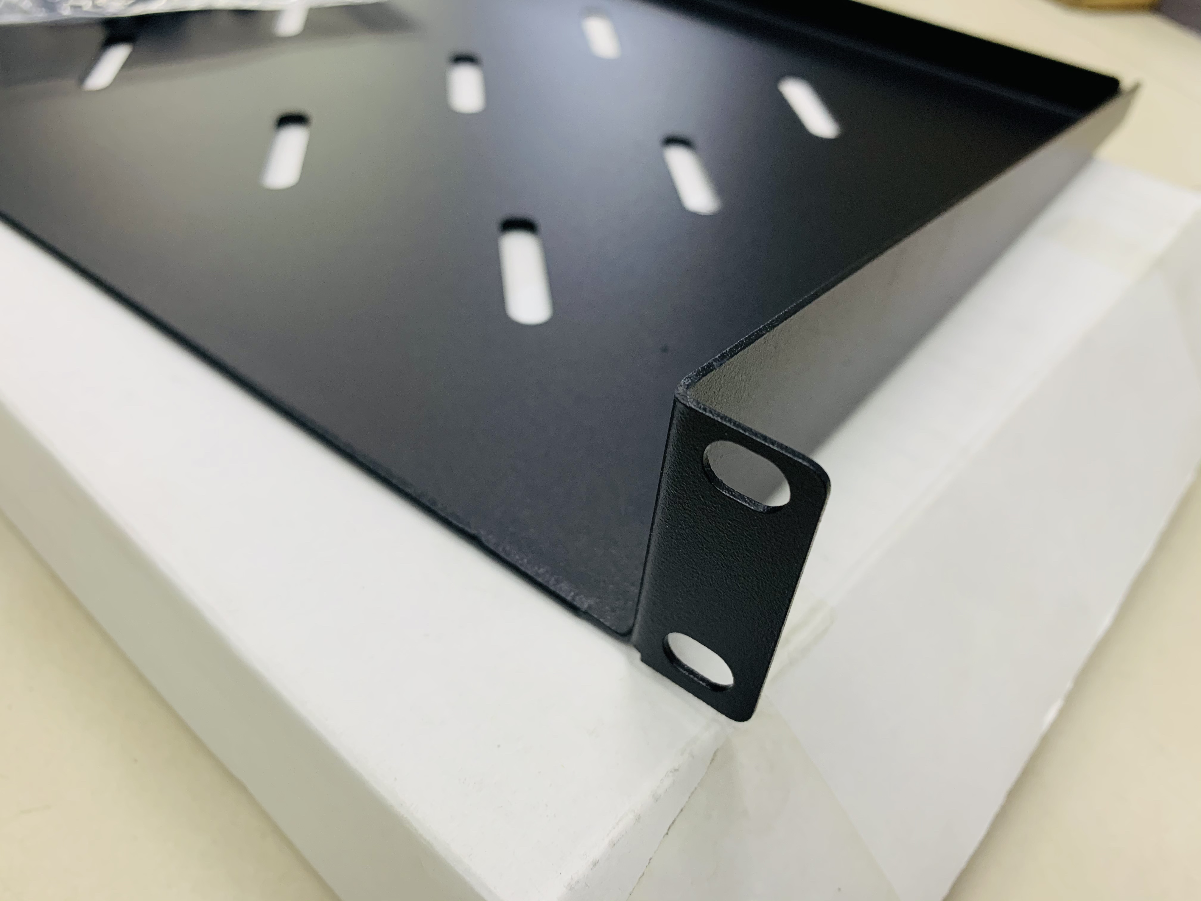 Link CK-12250 Front Mount Shelf Deep 25cm.ถาดรองอุปกรณ์ 25 cm.CK-12250