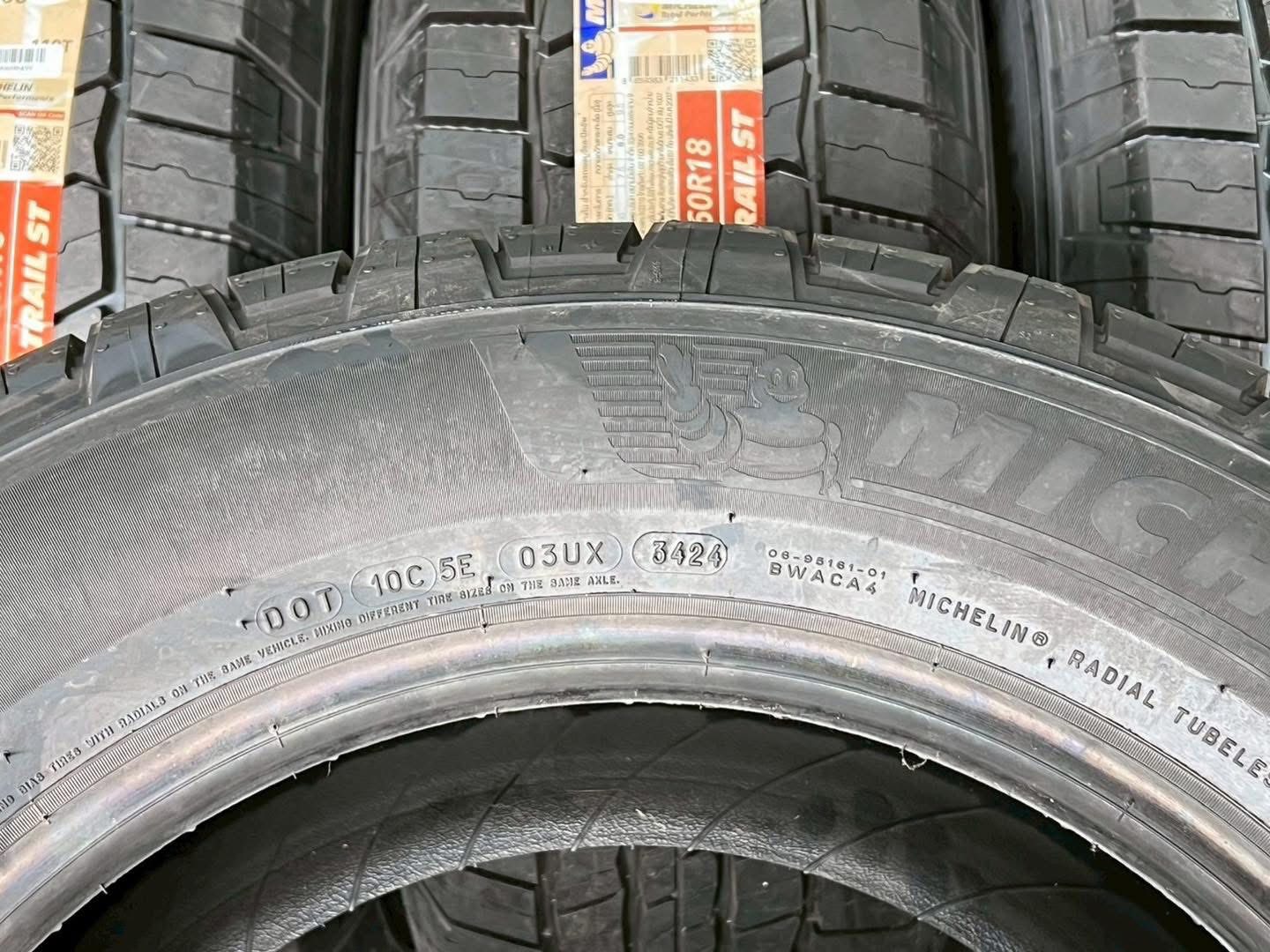 ยาง MICHELIN LTX TRAIL ขนาด 235/70-15ราคาพิเศษ สั่งได้