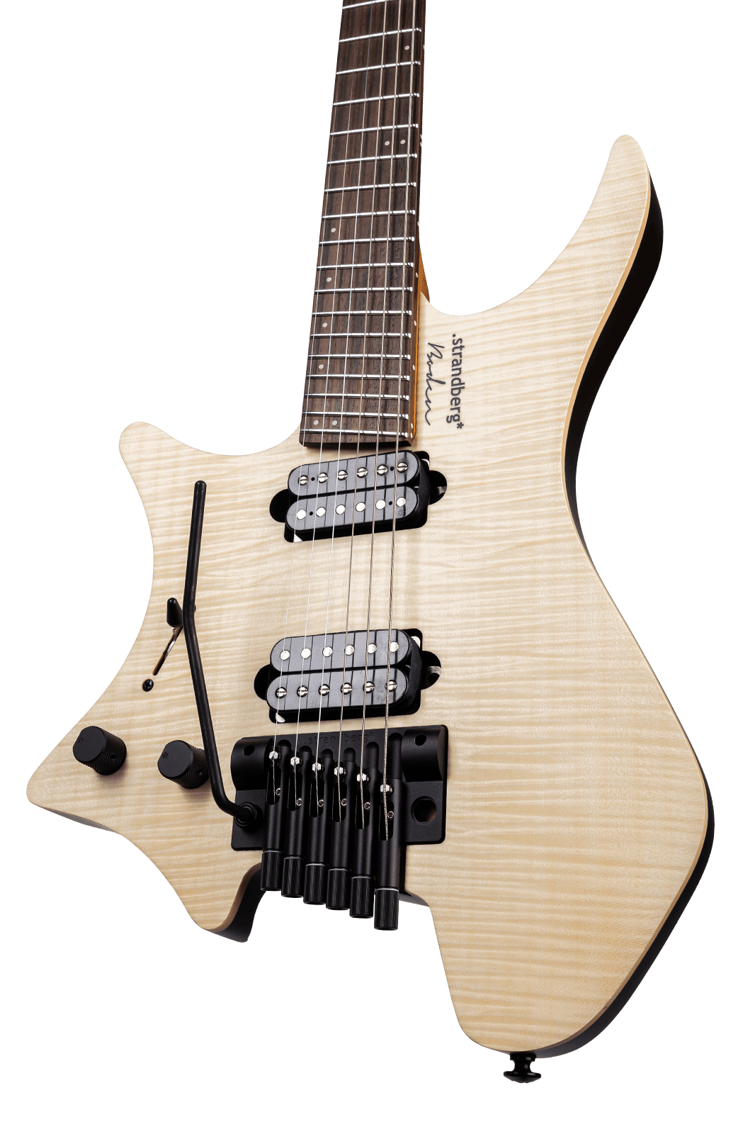 STRANDBERG BODEN STANDARD NX 6 LEFTY TREMOLO NATURAL