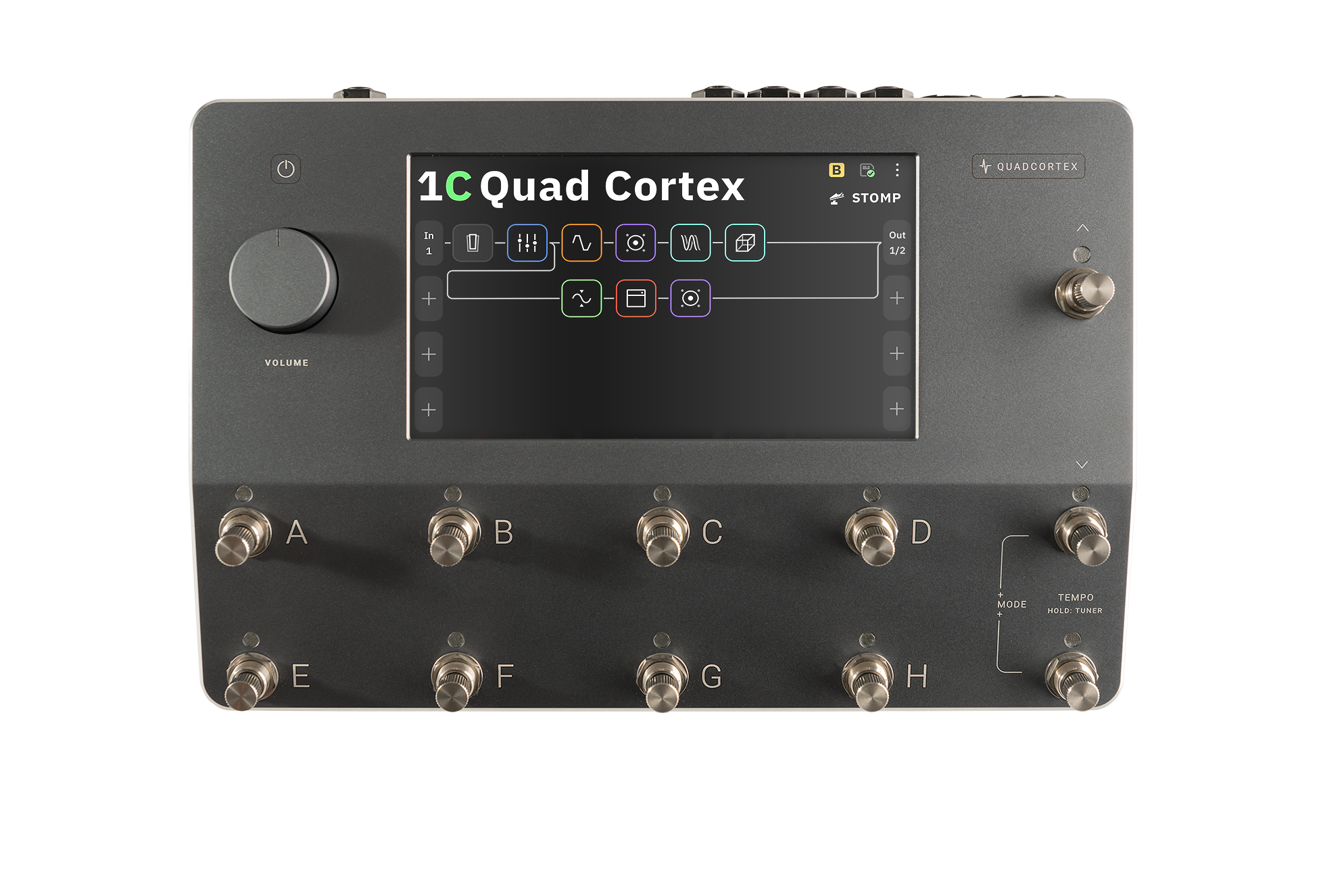 NEURAL DSP : QUAD CORTEX - MULTI EFFECT