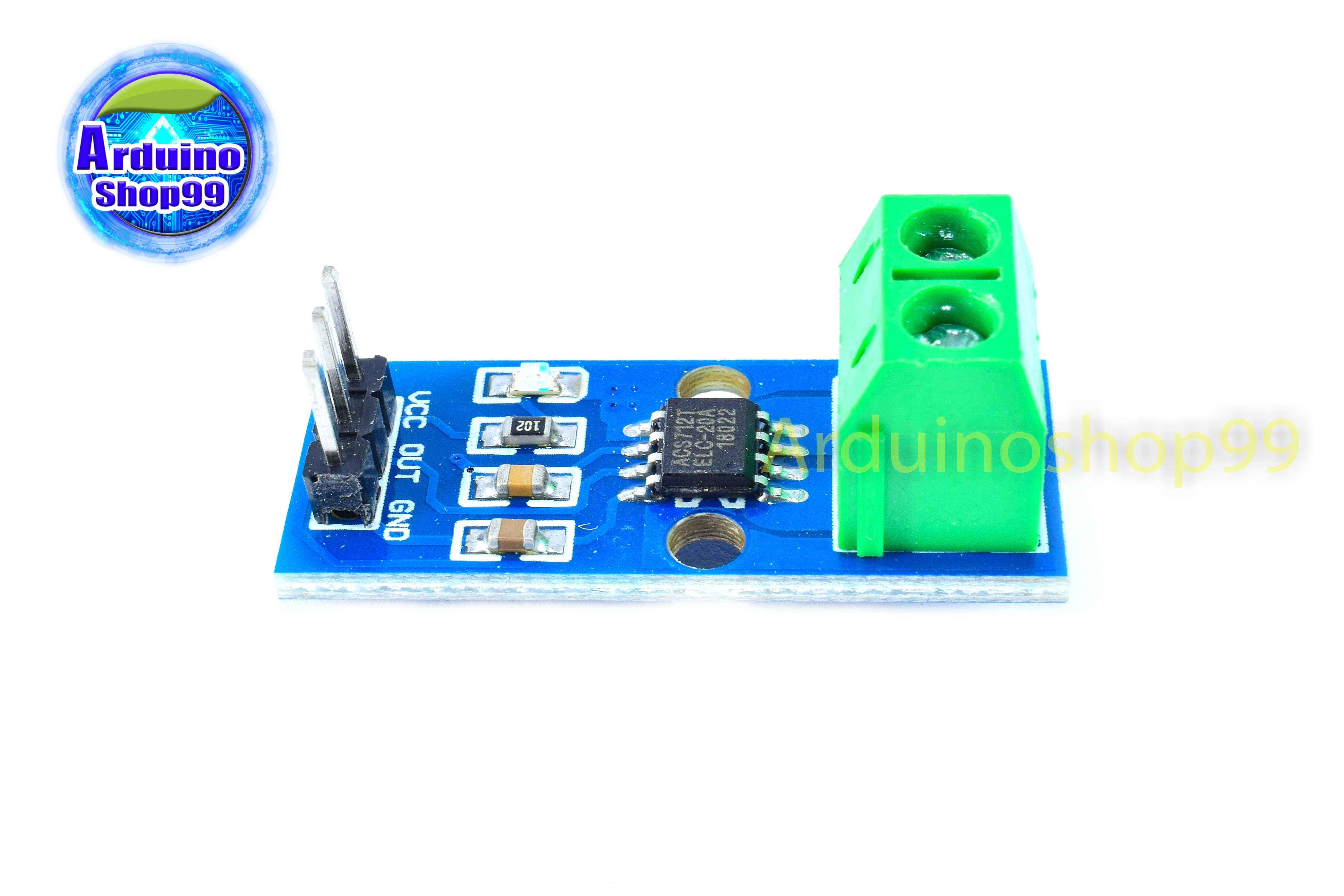 ACS712-20A current sensor module