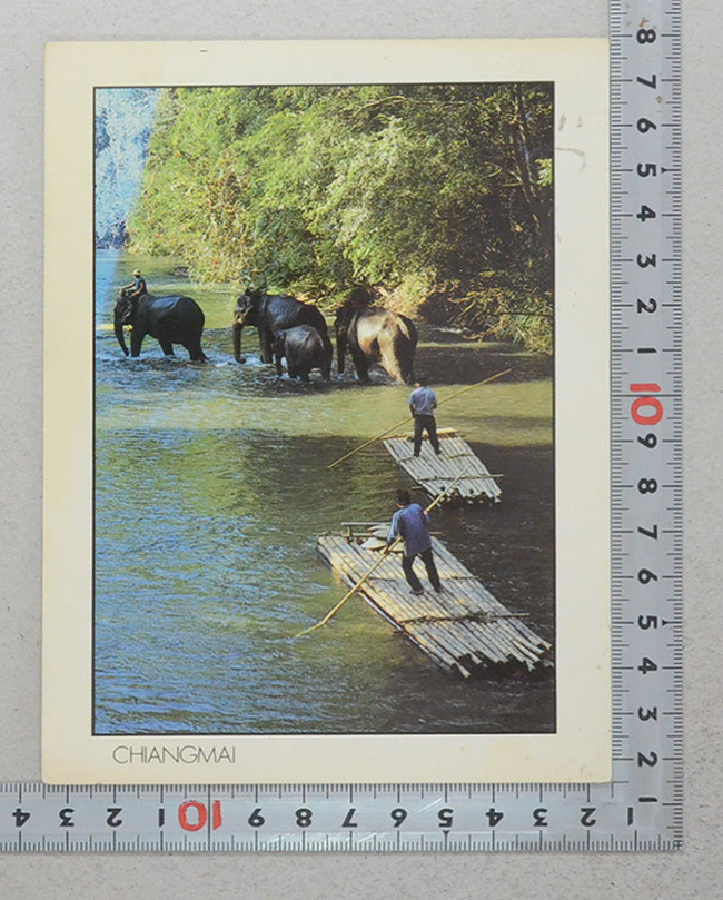 โปสการ์ด (4 ใบ)