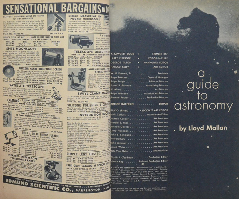 A GUIDE TO ASTRONOMY