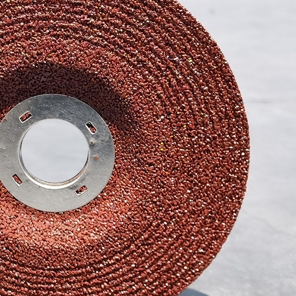 SUMO ใบเจียร 5"x6mm หนา สีแดง (25ใบ/กล่อง)