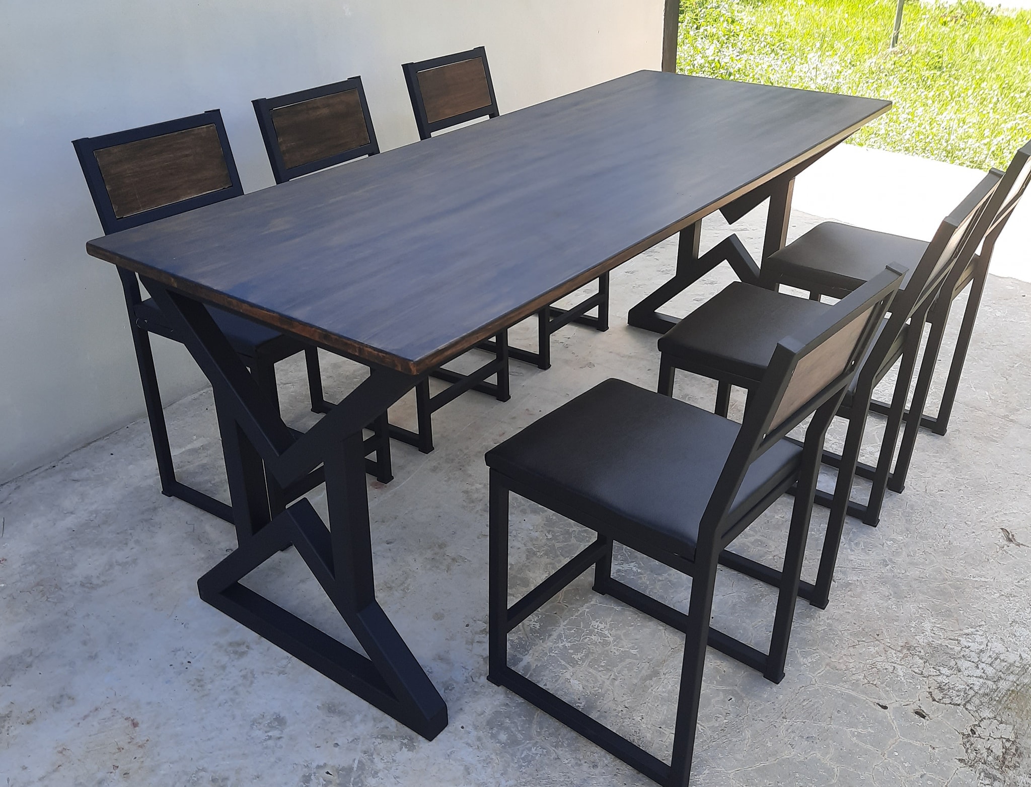 ขาโต๊ะเหล็ก DIAMOND 1