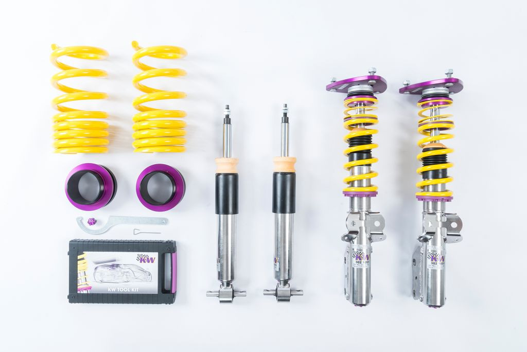 โช็คอัพ KW V3 COILOVER KIT สำหรับโช็ค Ford Mustang 2018+