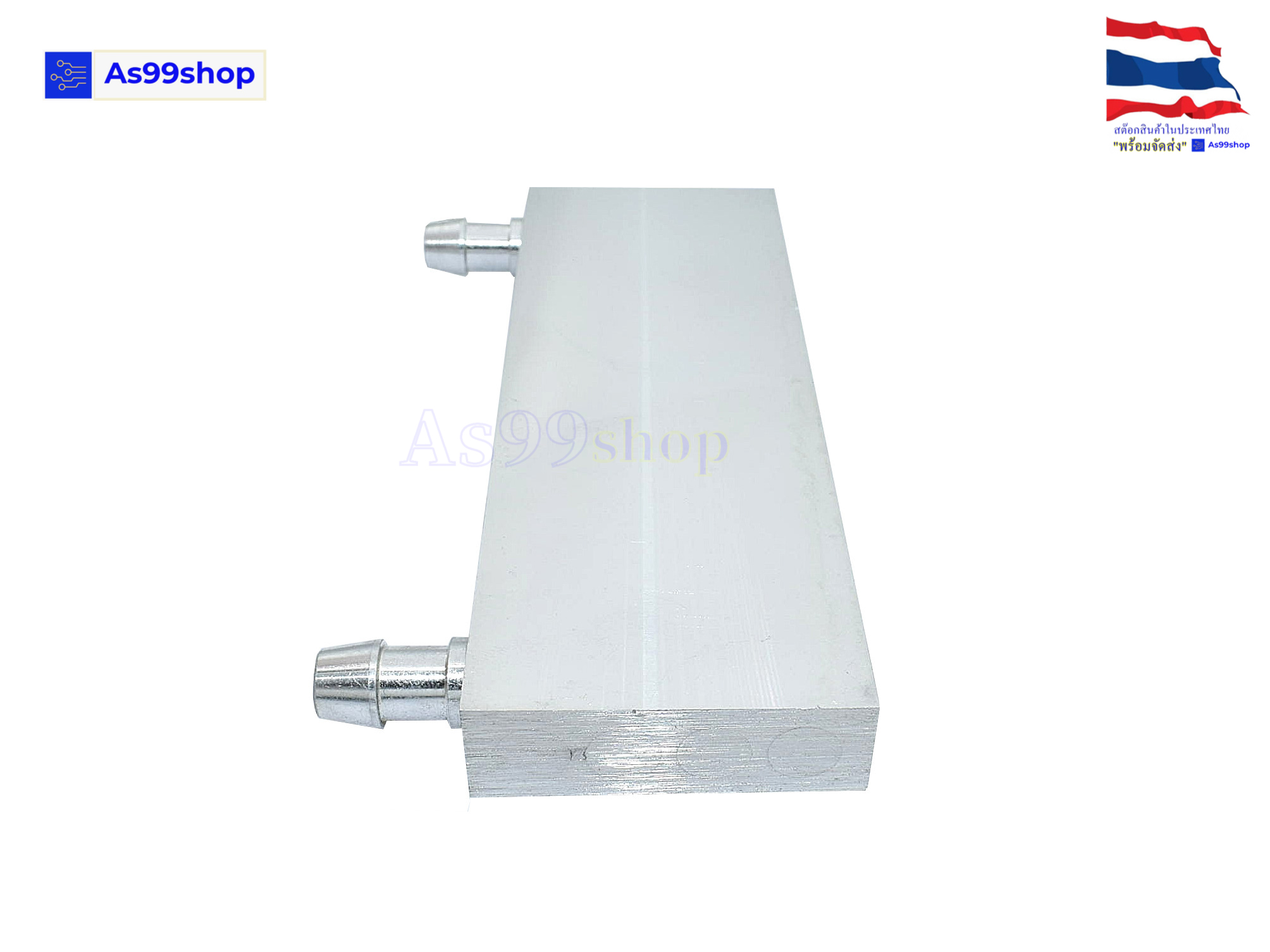 40*120*12 Water Cooling Head อลูมิเนียมบล็อก ฮีทซิงค์ระบายความร้อนหรือเย็น