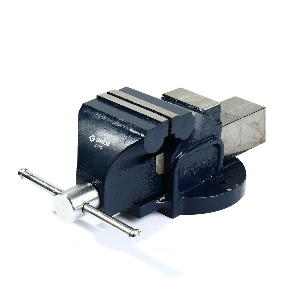 GROZ BV-Series ปากกาจับชิ้นงาน เหล็กหล่อ 3"-8" เพิ่มฐานหมุนได้