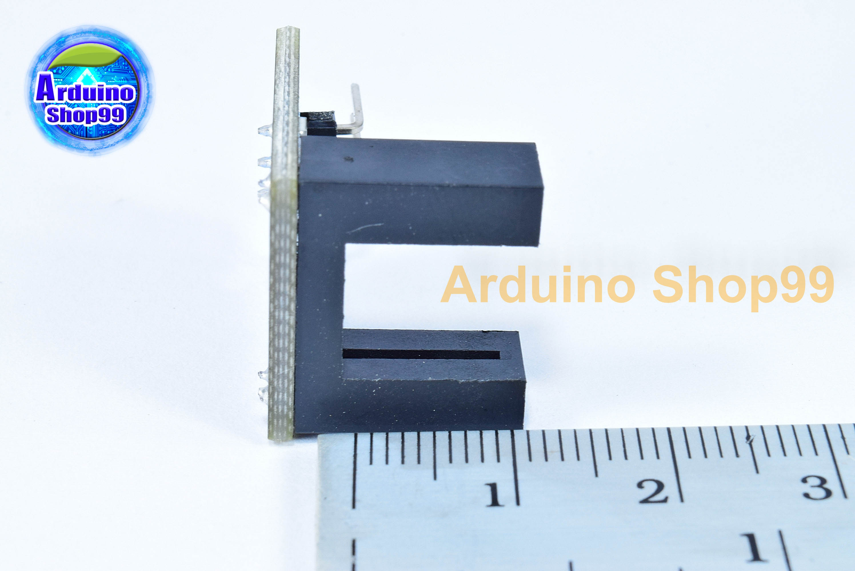 เซ็นเซอร์นับจำนวนและวัดความเร็วมอเตอร์ FC-33 Speed Sensor Module