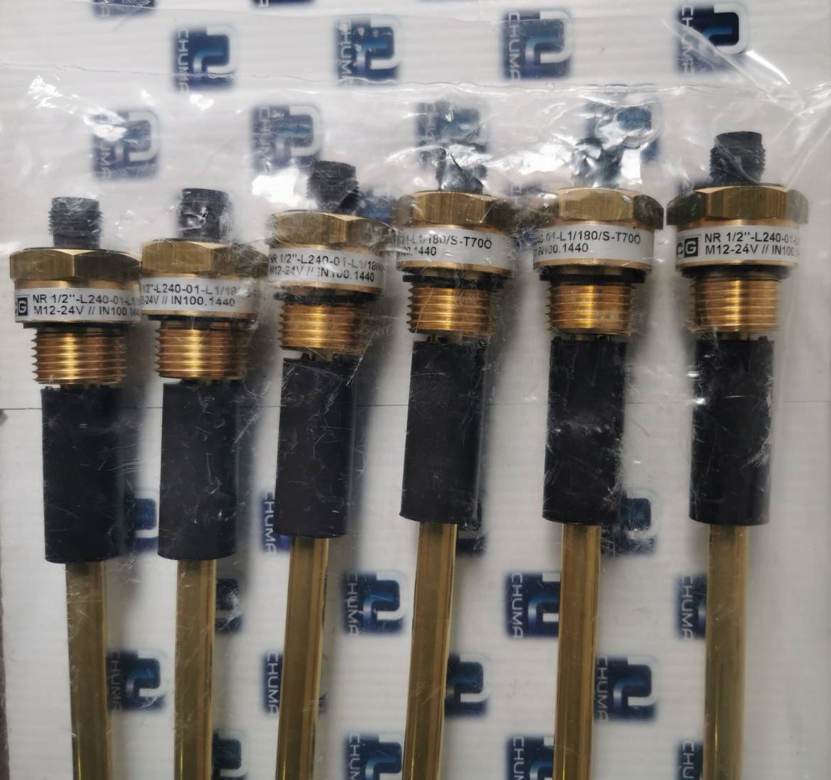 CG Goldammer, Goldammer, Level Regulator NR 1/2"-L240-01//M12 Socket, L1/180/S-T70O-M12:24V