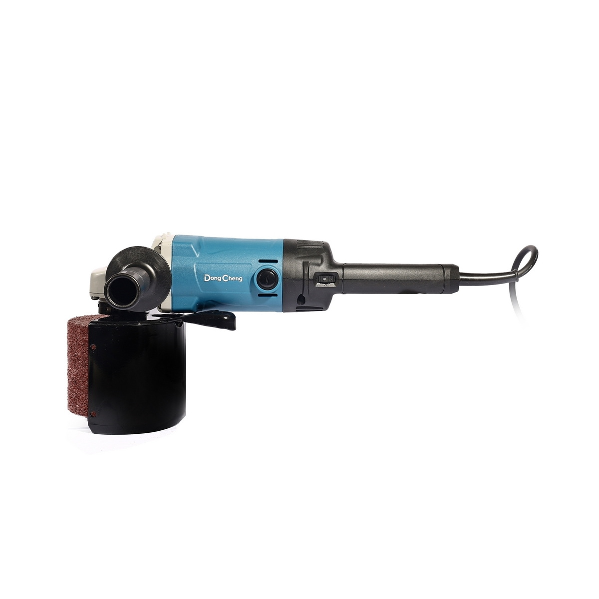 Dong Cheng DSN100 เครื่องขัดสแตนเลส 120x100mm 1400W ปรับรอบได้ ขัดแฮร์ไลน์