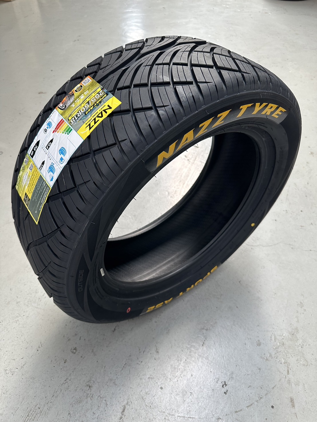 ยางNASS SPORTR AS2 ขนาด 255/50-18ราคาพิเศษ สั่งได้