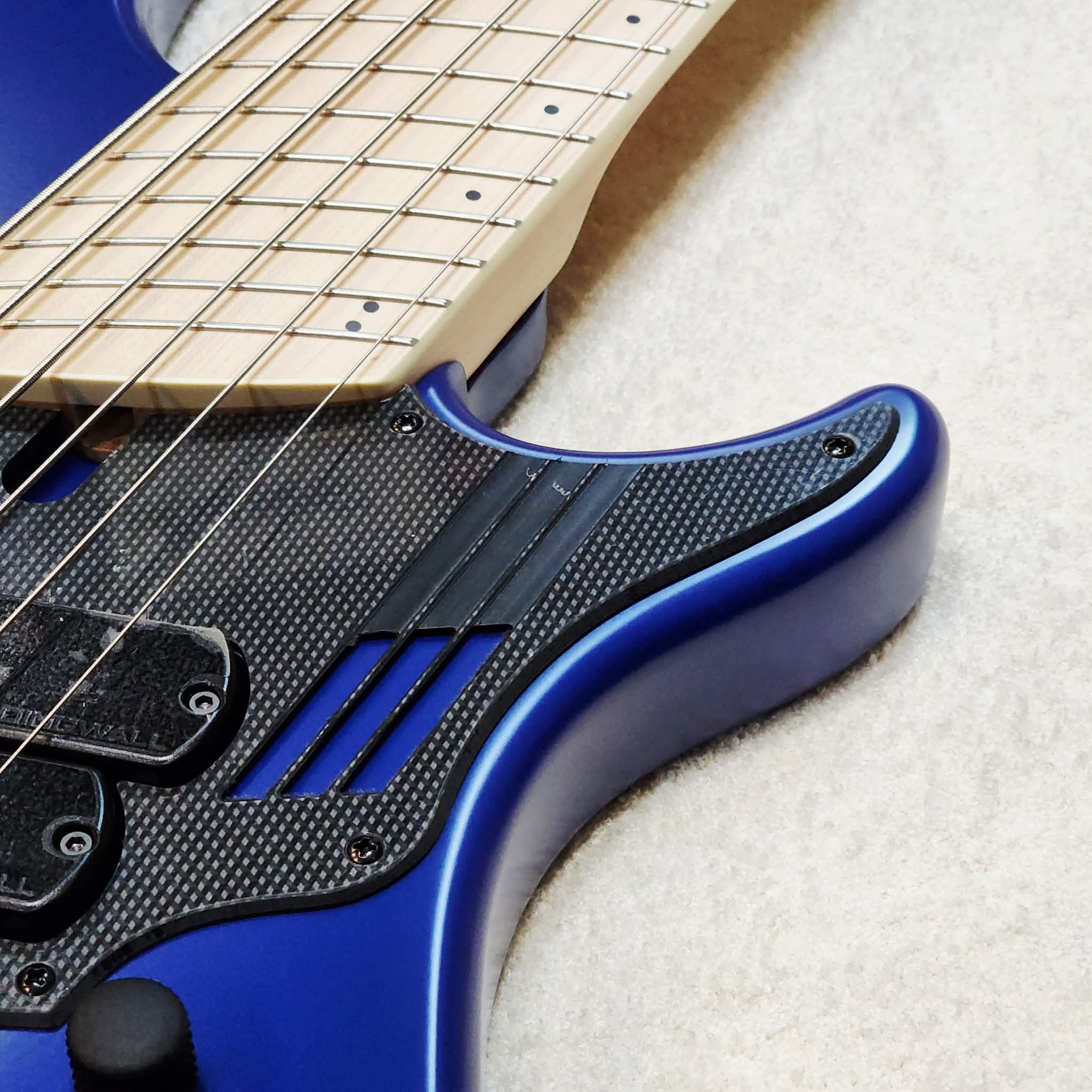 DINGWALL NG3-6 ADAM NOLLY SIGNATURE - MATTE METALLIC BLUEBERRY ** LIMITED EDITION **