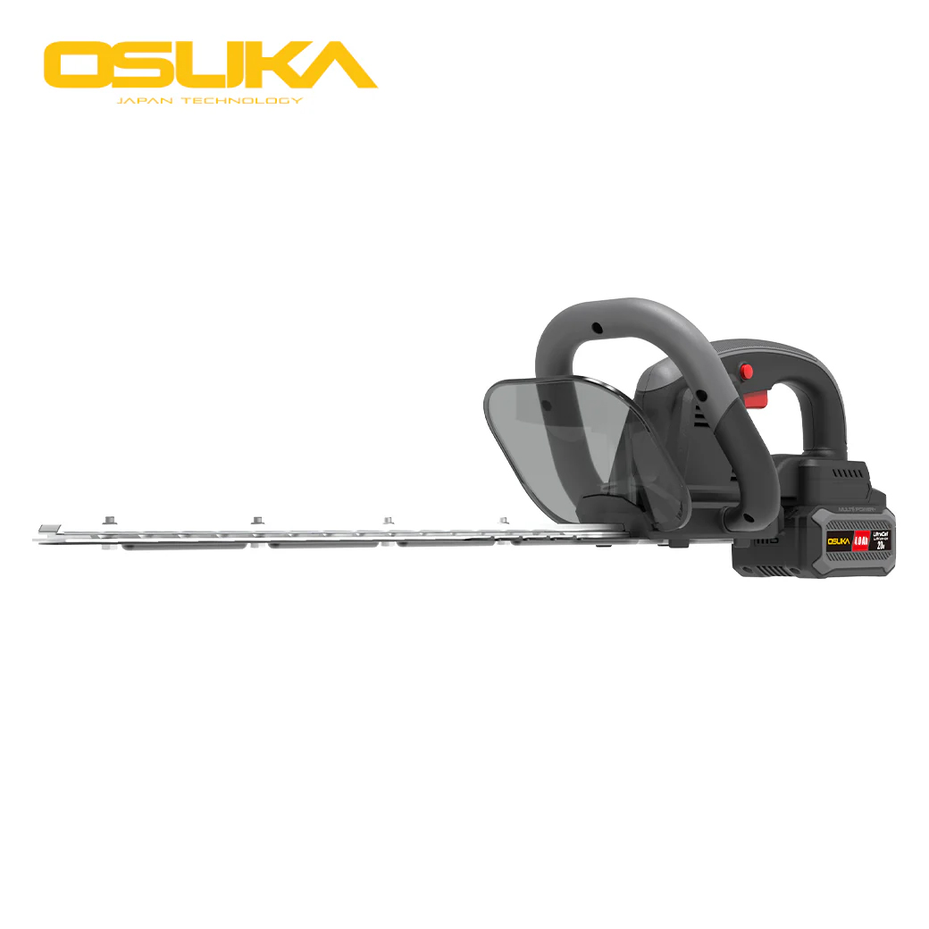 OSUKA OCHT436-M1 เครื่องตัดแต่งพุ่มไม้ไร้สาย 15" 20V พร้อมแบตx1