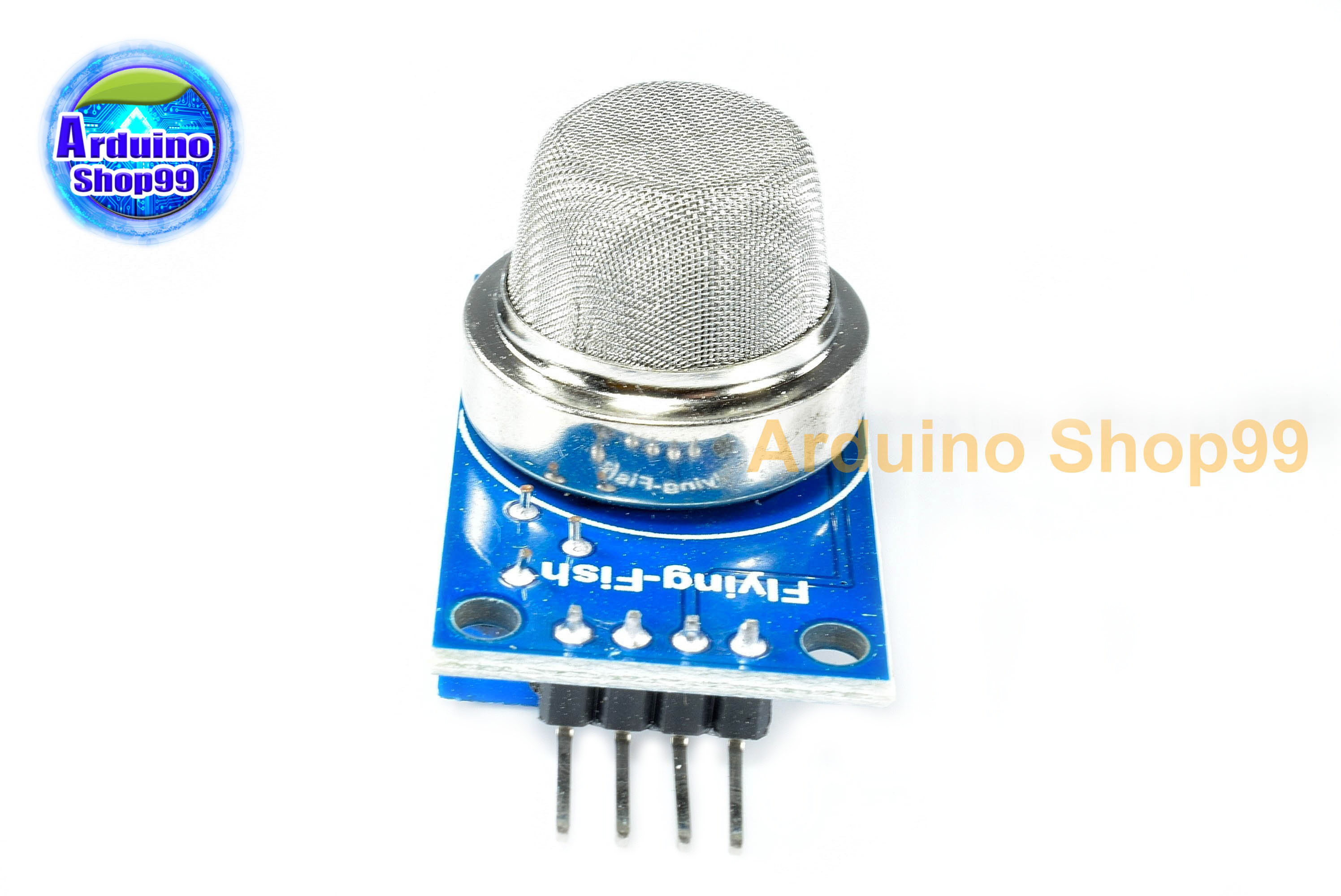 โมดูลเซ็นเซอร์ก๊าซมีเทน ก๊าซธรรมชาติ MQ-4