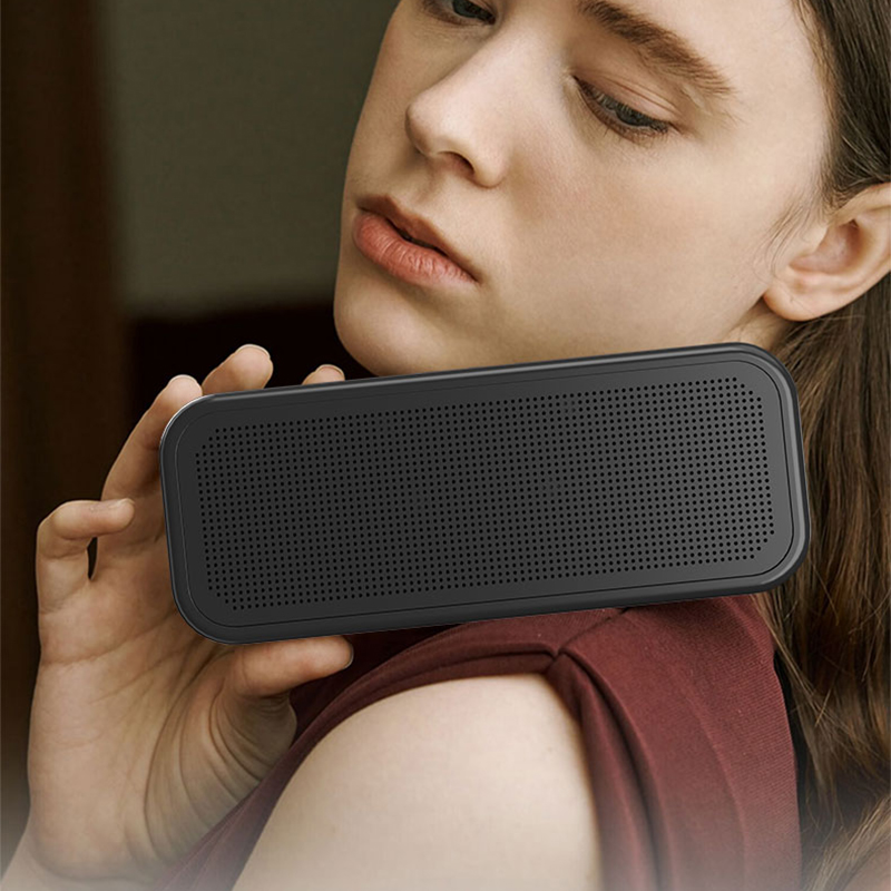 d-power ลำโพงบลูทูธ รุ่น WP-1S ลำโพงกันน้ำ ระดับ IPX7 เชื่อมต่อ 2 ตัวได้ รับประกัน 1 ปี Speaker Water Resistant