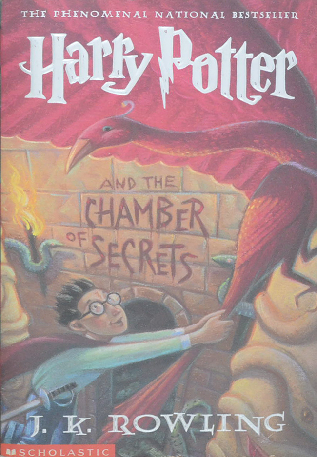 HARRY POTTER AND THE CHAMBER OF SECRETS