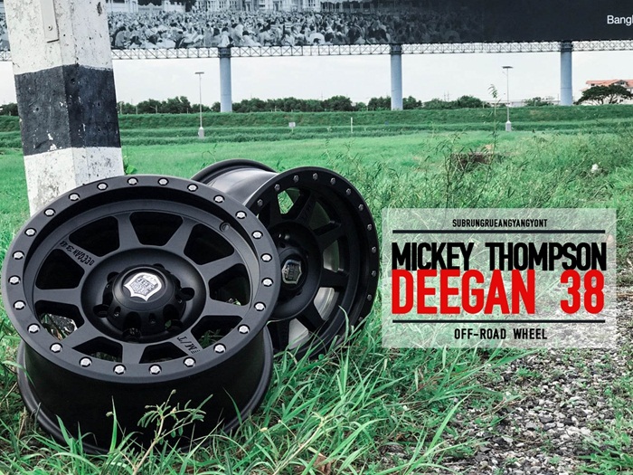 MICKEY THOMPSON DEEGAN 38 ขอบ16X8