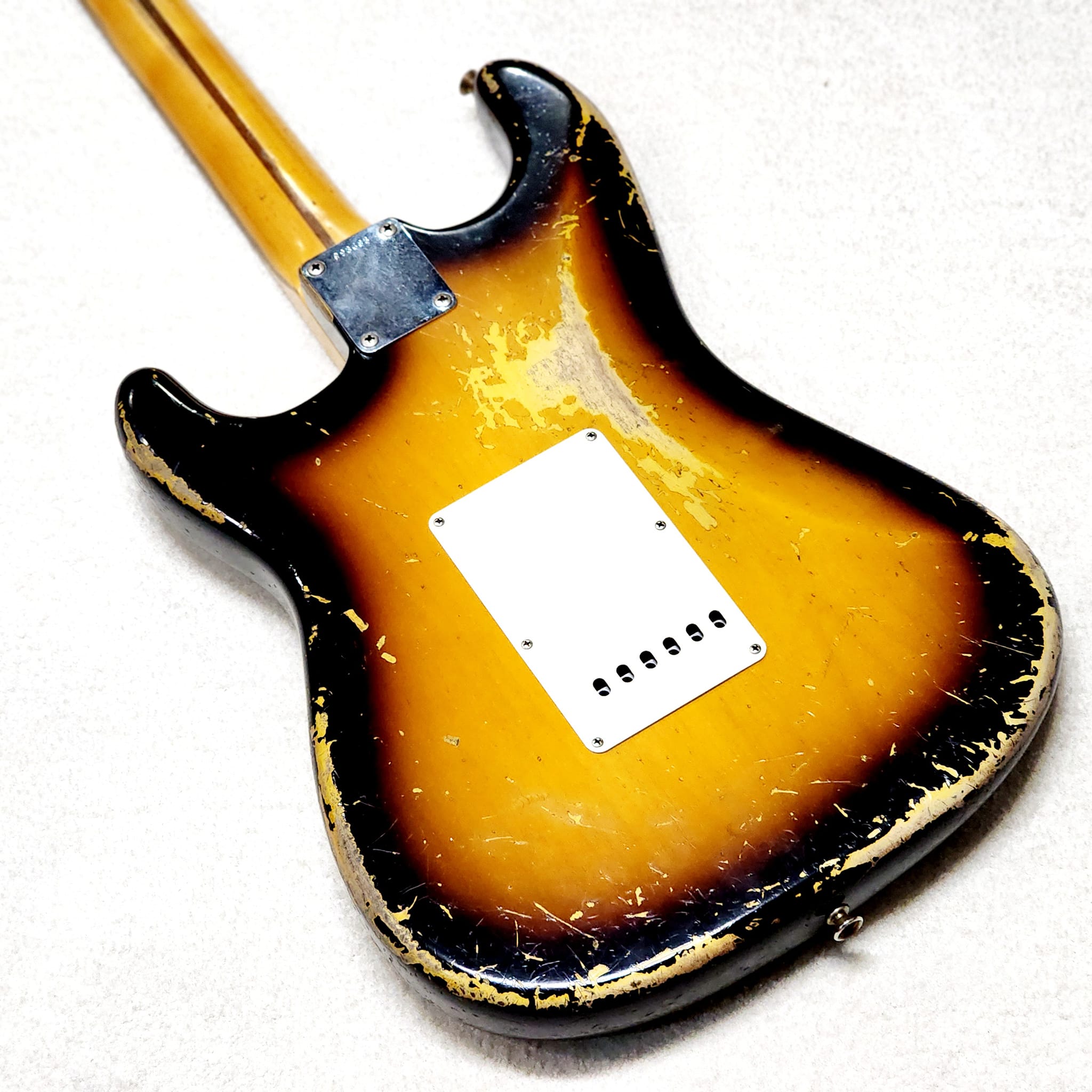 (USED) FENDER Custom Shop TODD KRAUSE Masterbuilt 57' Stratocaster Relic 2018 SERIAL # R93683