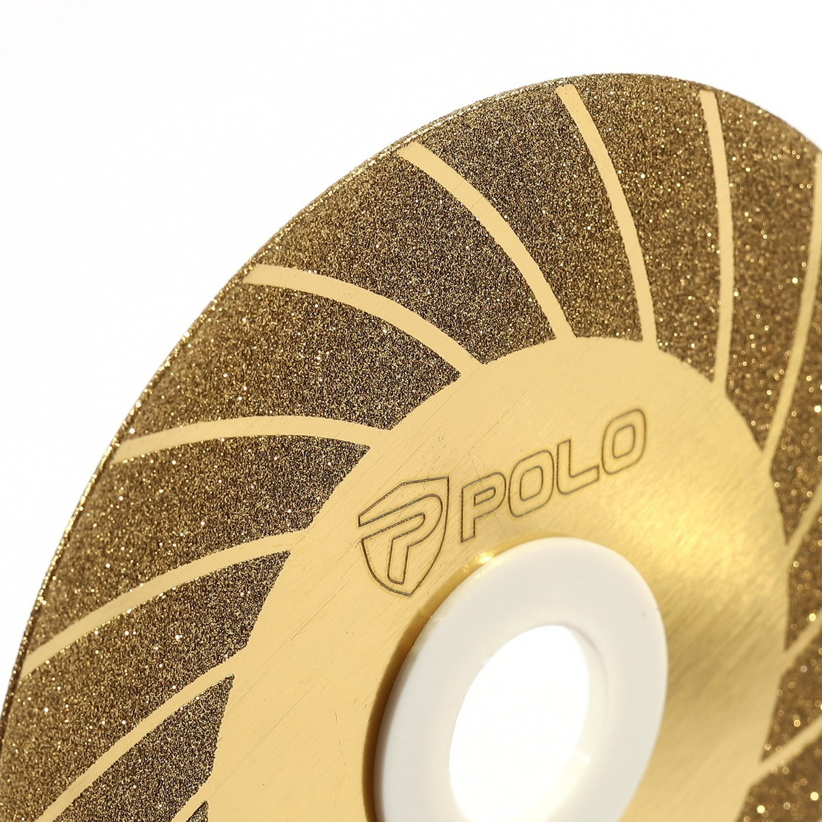 POLO ใบเพชรเจียคาร์ไบด์ 4"x1.2mm สำหรับลับใบเลื่อยคาร์ไบด์