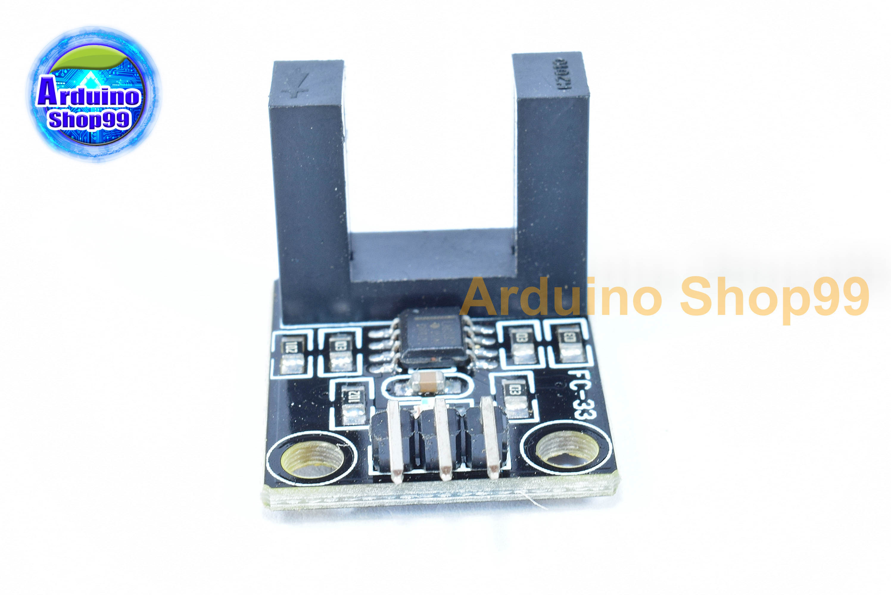 เซ็นเซอร์นับจำนวนและวัดความเร็วมอเตอร์ FC-33 Speed Sensor Module
