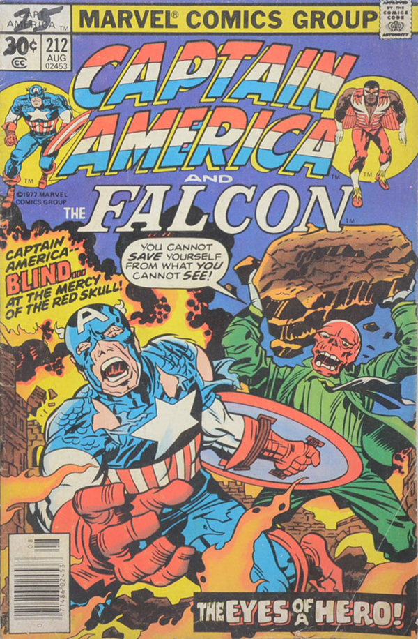 CAPTAIN AMERICA AND THE FALCON