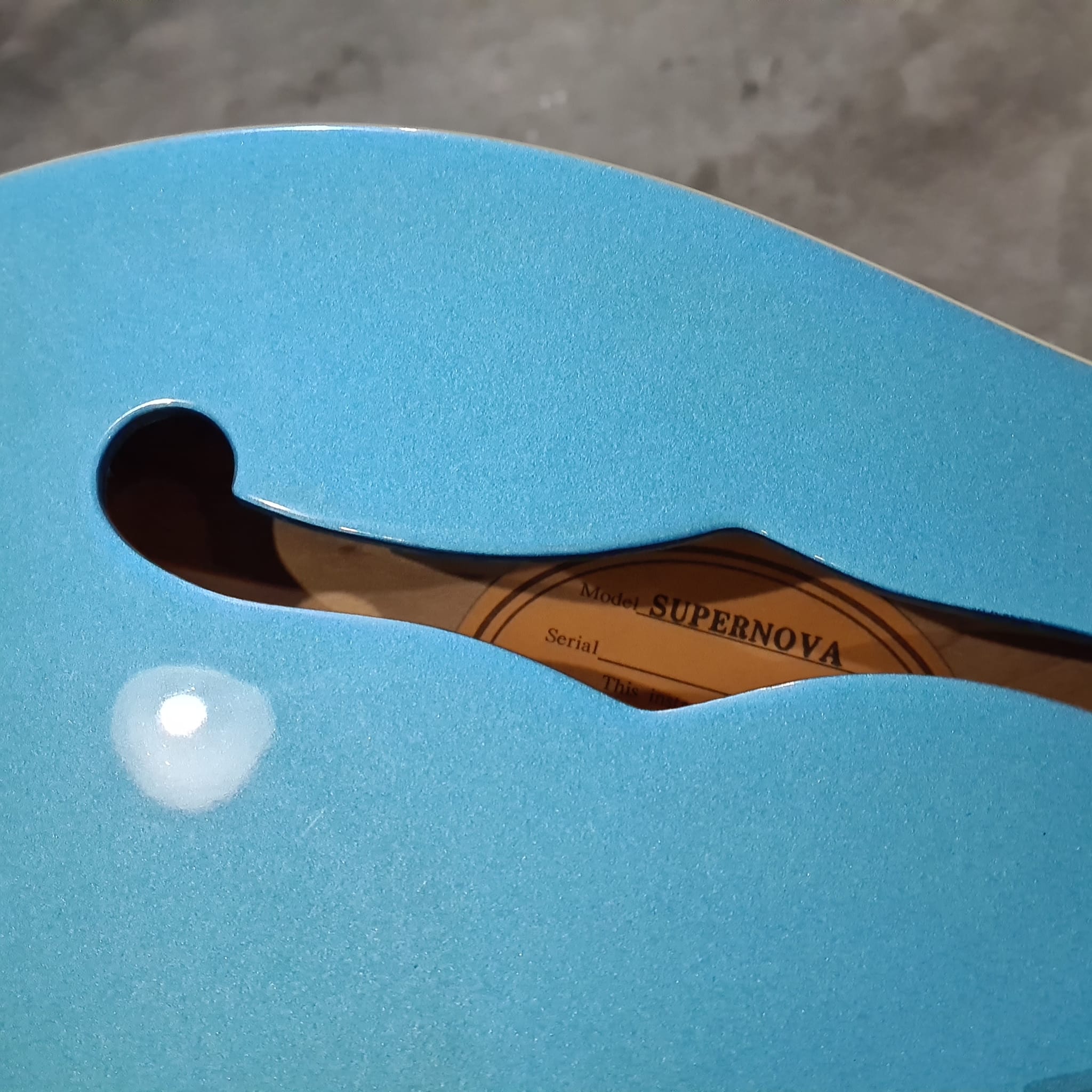 (USED) EPIPHONE SUPERNOVA " Noel Gallagher " Signature