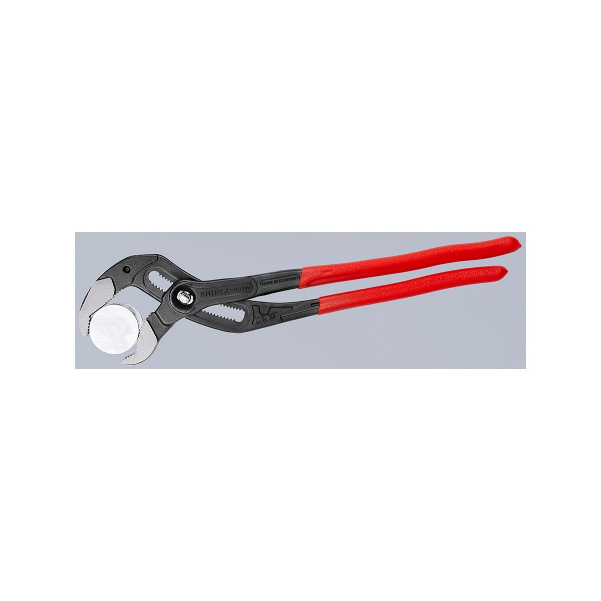 KNIPEX 87 01 400 คีมคอม้า รุ่น Cobra ด้ามพลาสติก 400mm (16")