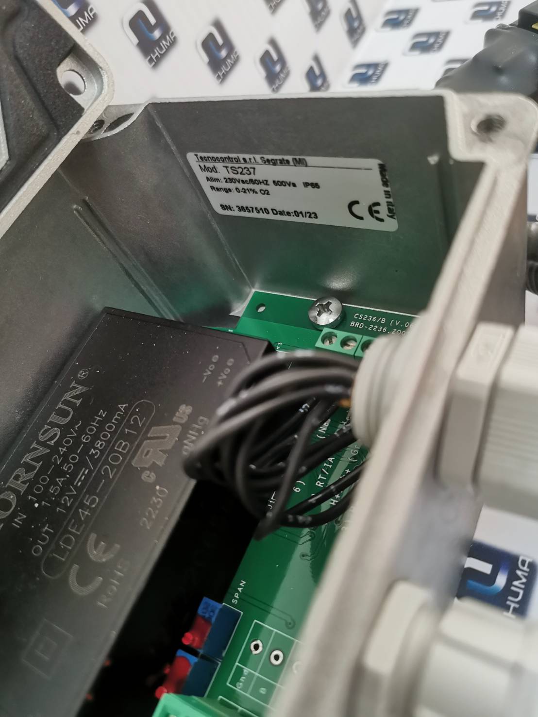 Geca, Techno Control, TS237