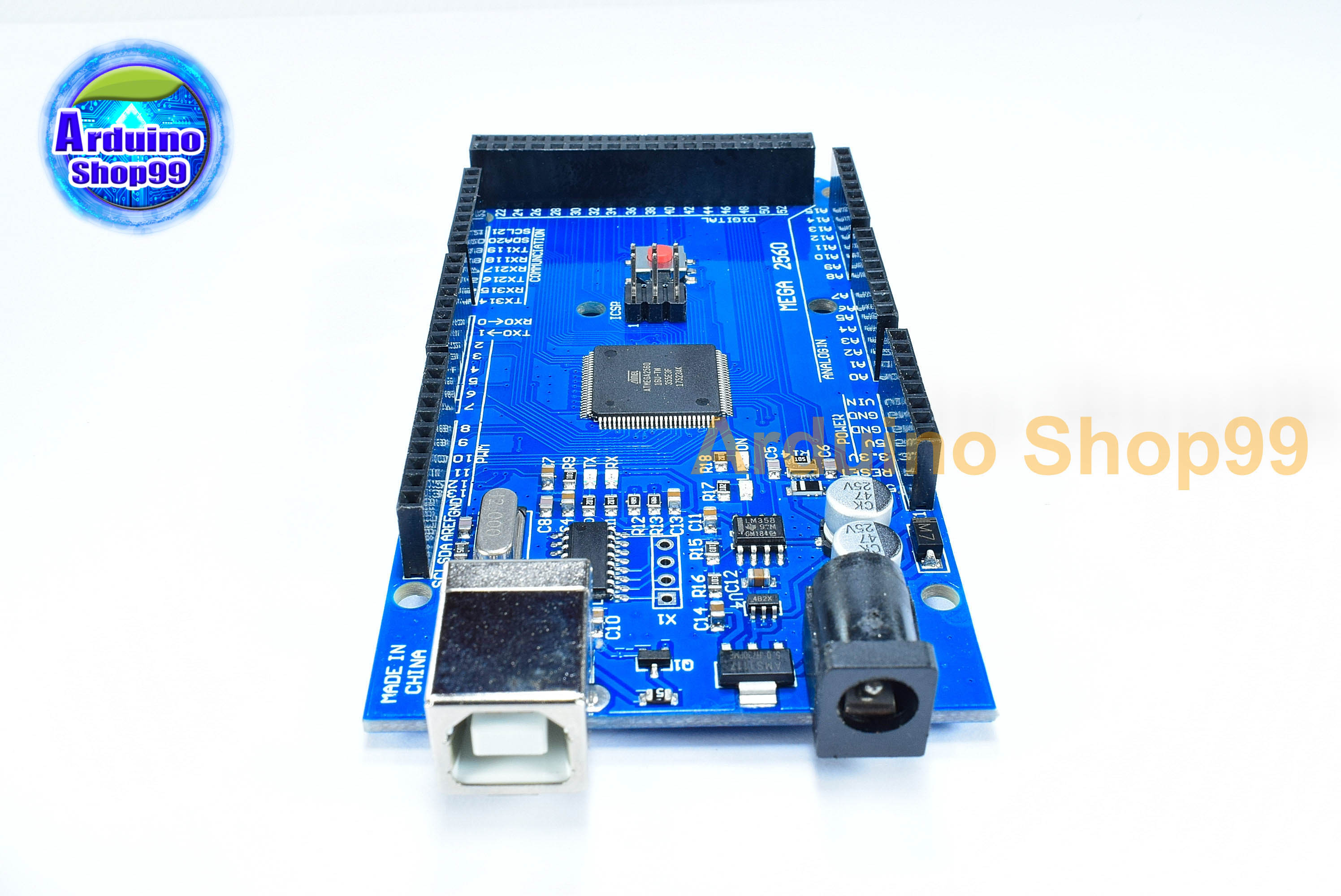 MEGA2560 R3 development board CH340 + สายUSB