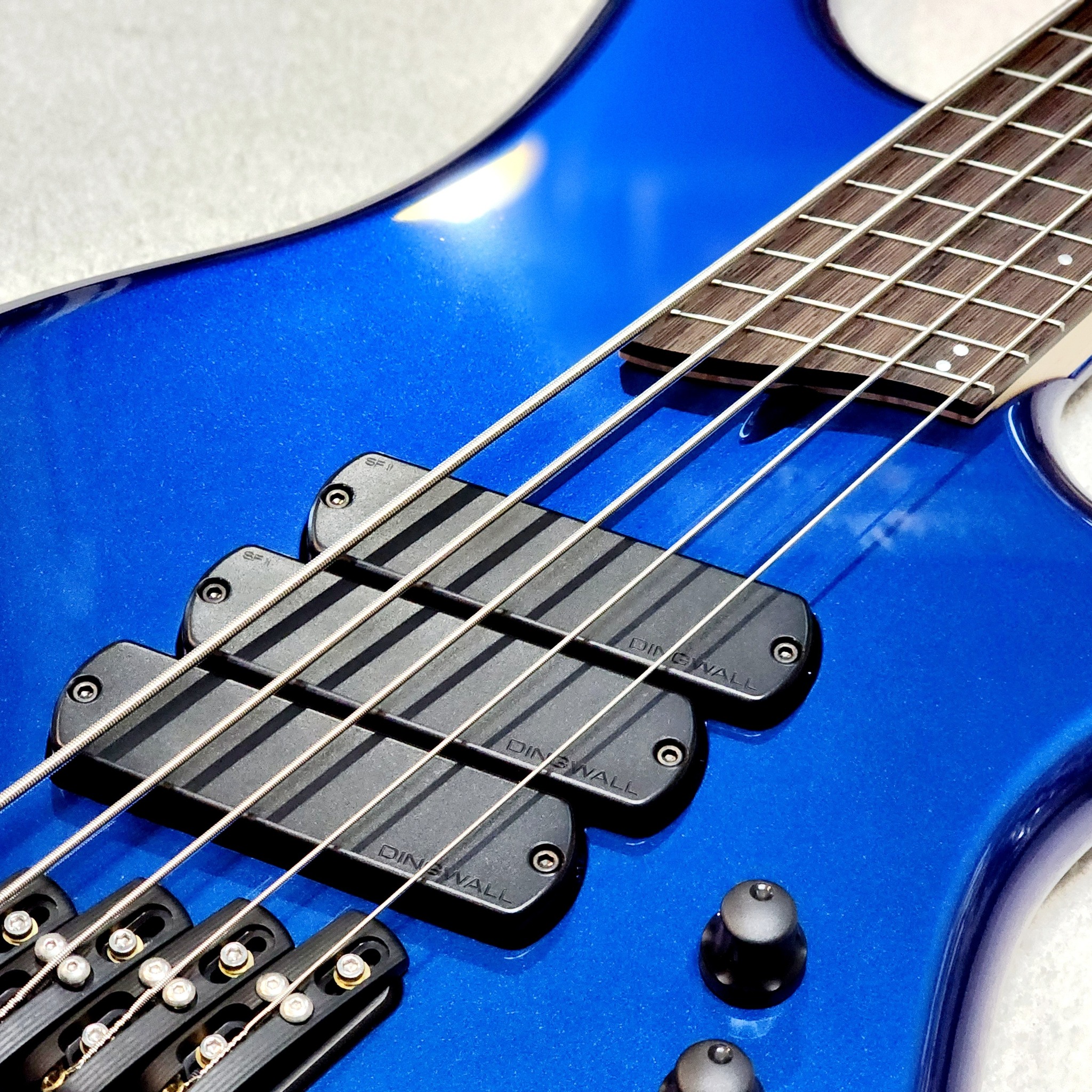 DINGWALL LEE SKLAR SIGNATURE CUSTOM SHOP S/N 7511 - CANDY BLUEBERRY METALLIC