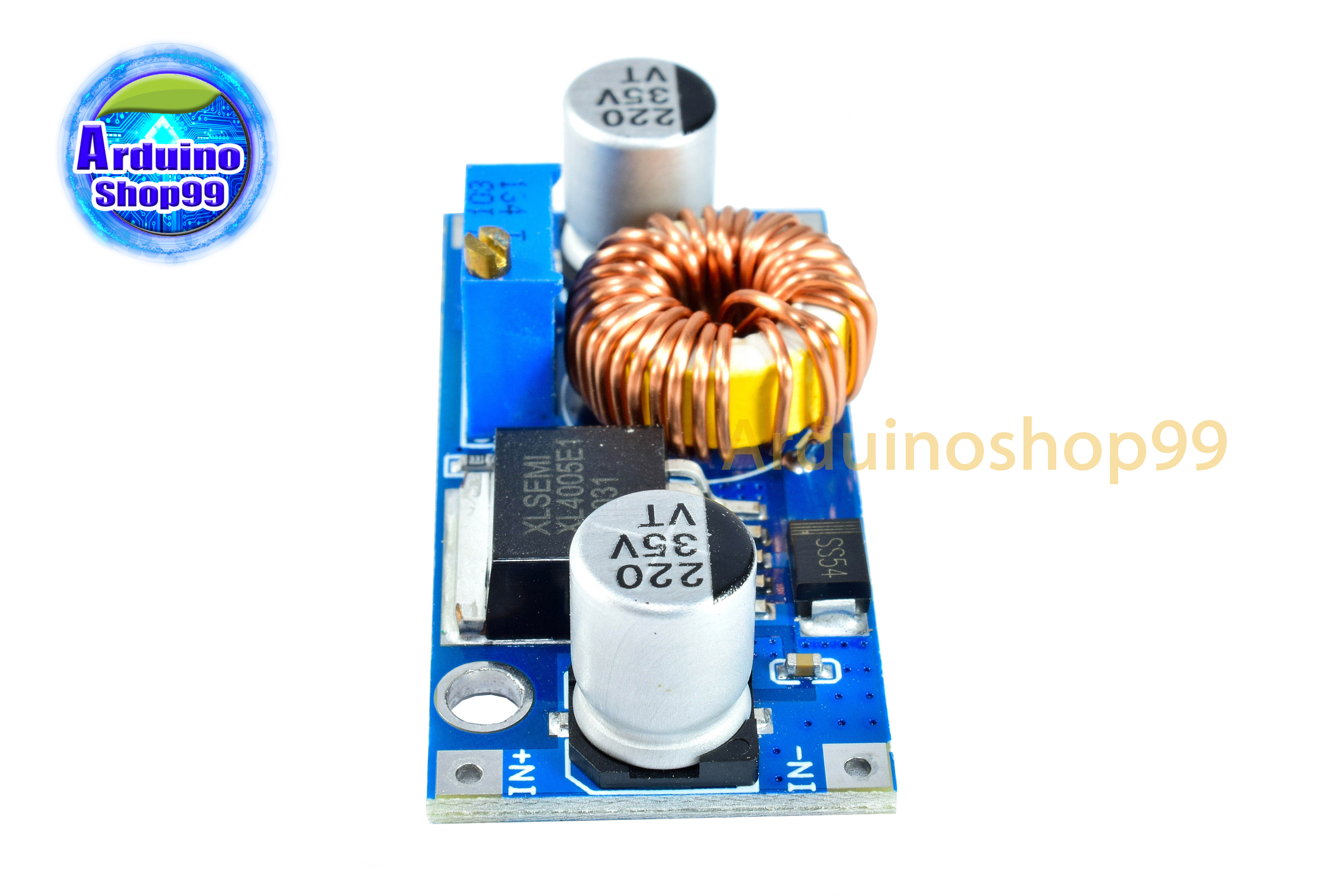 DC-DC XL4005 5A Adjustable Buck Module 5~32V High Power 96% High Efficiency( Step Down )