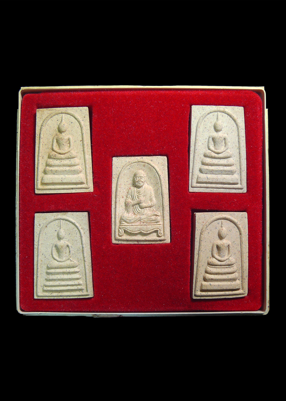 พระสมเด็จพุฒาจารย์โต พรหมรังสี รุ่นปีกาญจนาภิเษก50ปี พิธีพุทธาภิเษกวัดระฆังโฆสิตาราม ปี2538