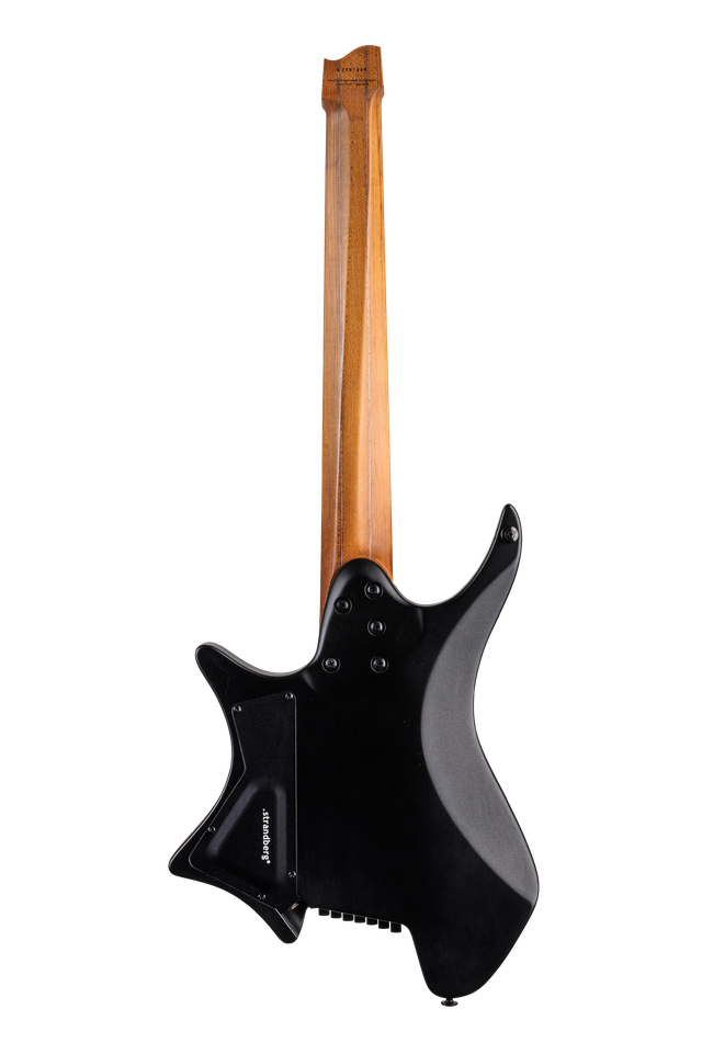 STRANDBERG BODEN STANDARD N2.7 -BLACK SATIN METALLIC