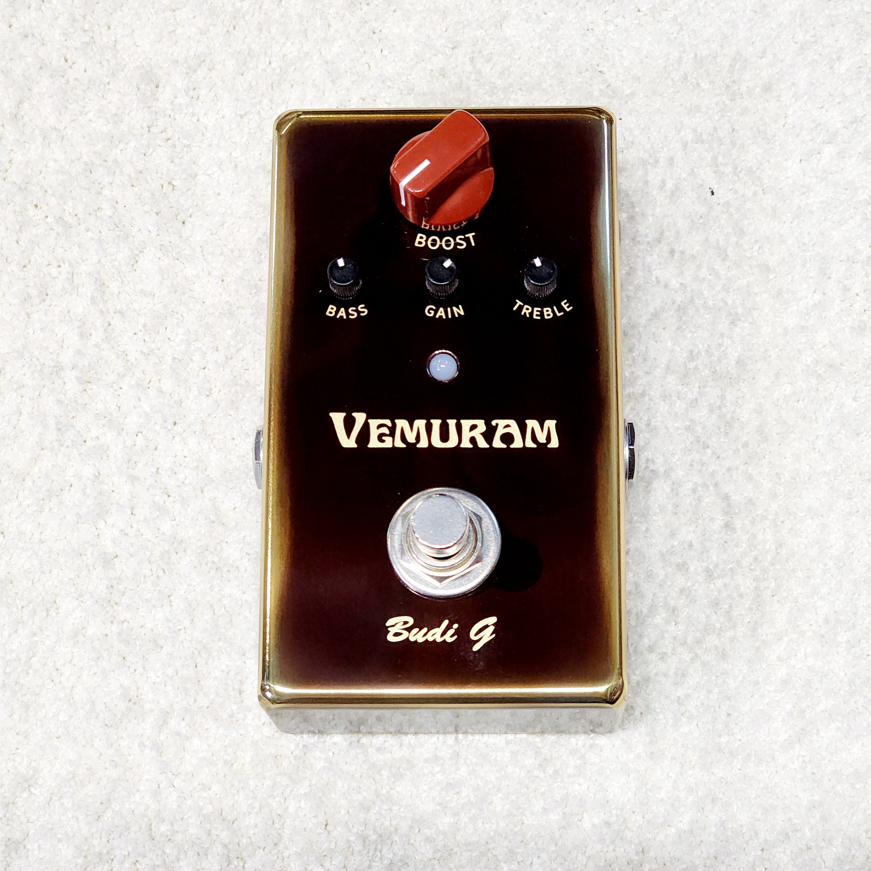 VEMURAM "Budi-G" Gritty Gain BOOST Pedal
