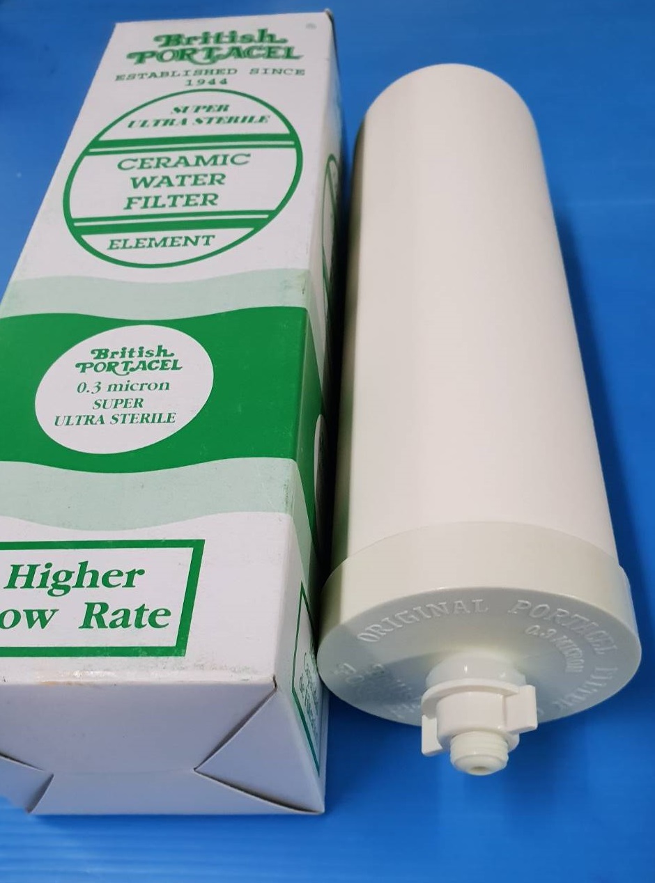 ไส้ SUPER 3"x9" 0.3 MC ฝาสีขาว PORTACEL ไม่มีคาร์บอน