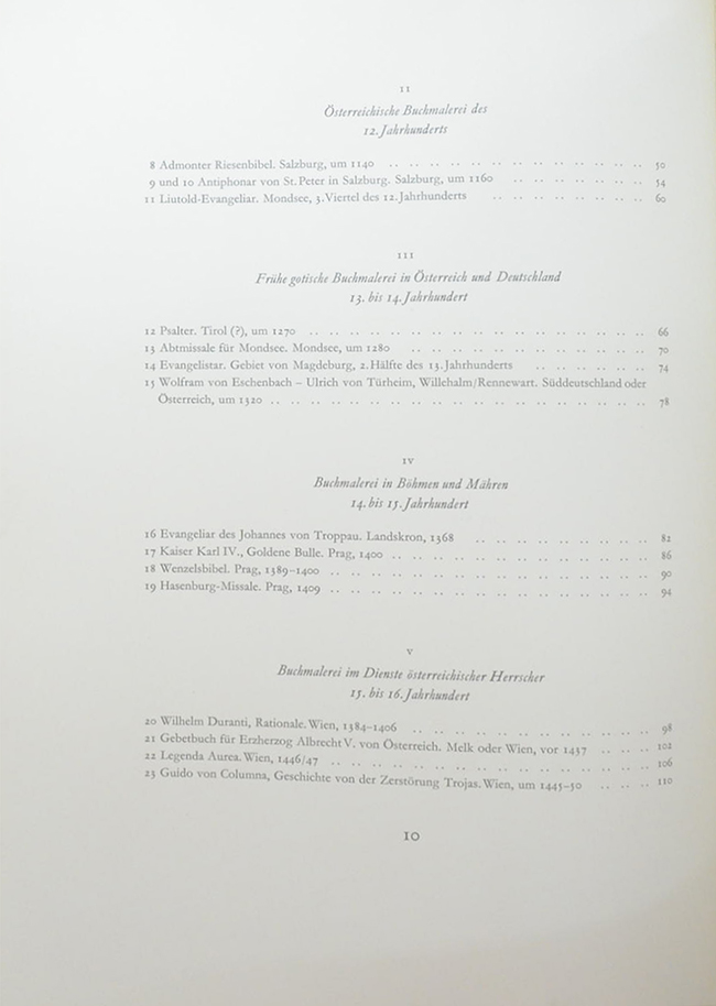 ABENDLANDISCHE BUCHMALEREI (ขายตามสภาพ)